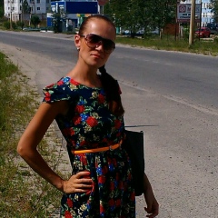 Оксана Глазкова, 15.07, Томск