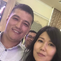 Жайна Барлыбаева, Алматы