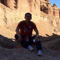 Talgat Urkinbayev, 25.09.1985, Алматы