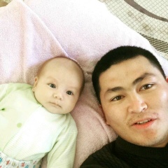 Айкерим Тузелбаева, Алматы