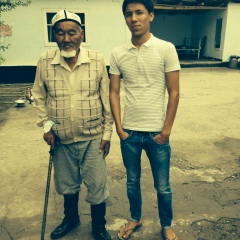 Алмаз Абдиакимов, Бишкек