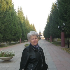 Надежда Самойлова, 24.08, Лениногорск