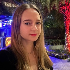 Любовь Страмова, 04.05.1988, Москва