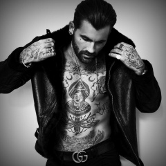 Levani Miqava, Málaga