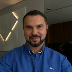 Сергей Шарапов, Москва