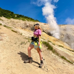 Олеся Гусельникова, Вилючинск