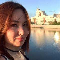 Индира М, Астана