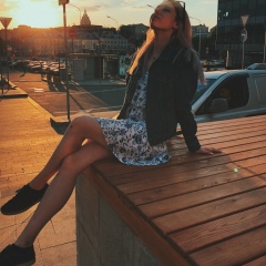 Ксения Грязева, Москва
