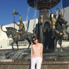 Аида Ахметжанова, 09.08, Караганда