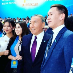 Жанара Жунусова, Кокшетау