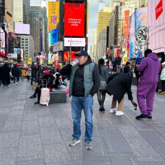 Ali Akimbaev, Washington, D.C.