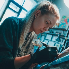 Алина Логачёва, 06.11, Москва