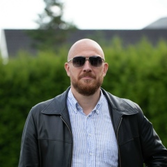 Robert Persson, Stockholm