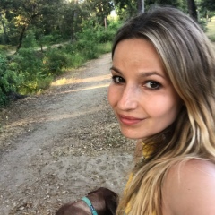 Анна Лазарева, Москва