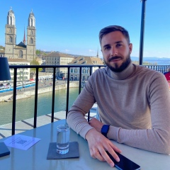 Мишель Капорин, 25.07, Zürich