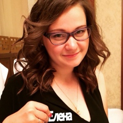 Елена Инзаркина, 08.11.1988, Москва