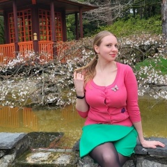 Полина Алексина, 01.04, Санкт-Петербург