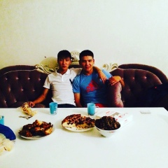 Юбелей Карабаев, 13.09, Караганда