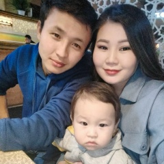 Айгерим Курманбаева, 01.01, Новохаритоново