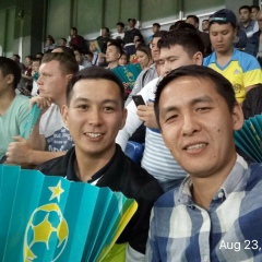 Didar Ashkerbekov, 23.06.1988, Астана