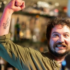 Василий Аксенов, 19.12.1988, Москва