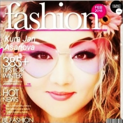 Кэролайн Асанова, 15.12, Алматы