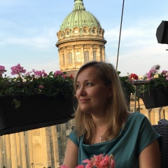 Любовь Везолайнен, 29.03, Санкт-Петербург