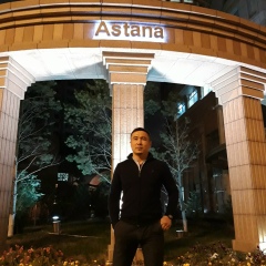 Ахмет Каракаев, Актау