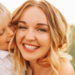 Liudmila Kuchma, London