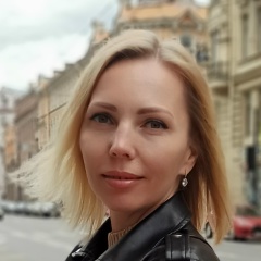 Жанна Гусева, 21.02, Санкт-Петербург