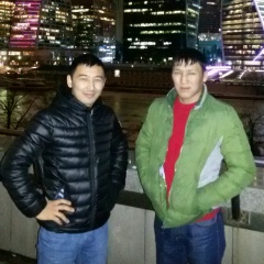 Nurjigit Turgunbaev, Москва