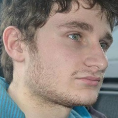 Nika Tsirdava, 20.06.1989, Тбилиси