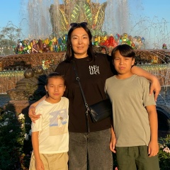 Людмила Самхаева, 11.05, Элиста