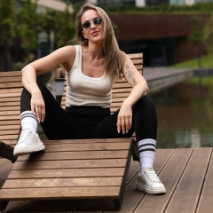 Майя Юсупова, Москва