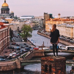 Евгения Евсеева, Санкт-Петербург