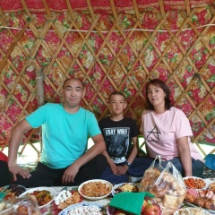 Альбина Урымбаева, 12.07.1986, Алматы