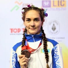 Карина Ибрагимова, 08.07.1996, Кокшетау