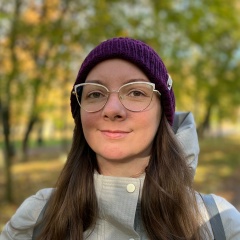 Евгения Зиновьева, 25.01, Санкт-Петербург