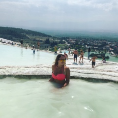 Лера Двойных, Киев