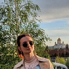 Яна Белая, 02.07, Москва