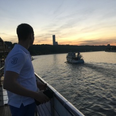 Юрий Сухарев, Москва