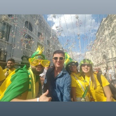 Денис Розенберг, Москва