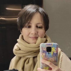 Ирина Роганова, Москва