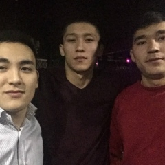 Ербол Абдуллаев, 12.10, Алматы