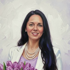 Анастасия Горячева, Курган