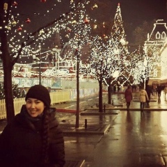 Dinara Nadyrbaeva, 04.07.1993, Москва