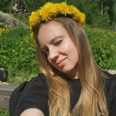 Полина Алексина, 01.04, Санкт-Петербург