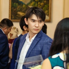 Искендер Осмонов, Алматы