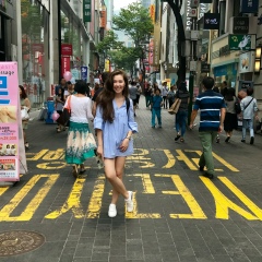 Aydana Bektembaeva, Shanghai