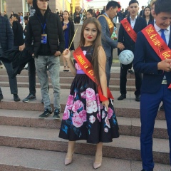 Арайлым Даулетжанова, 01.05.2001, Алматы